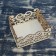 Kashpo wooden 17.5 × 15 × 9 cm desktop "monogram", natural give beautifully