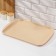 Tray, 49.5 × 35 cm, beige color