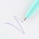 Handle Ball blue paste automatic 0.7 mm "Best in the world" plastic