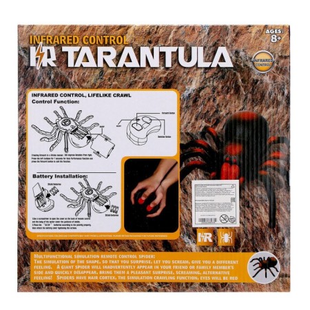 Radio -controlled spider "Tarantula", works from batteries-5