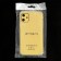 Luazon case for iPhone 11, silicone, anti -suggestion, transparent