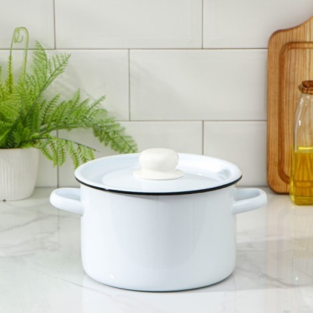 Pan, 2.9 l, induction, metallic cover, mix color