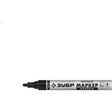 Marker permanent bison professional 06325-2, round, black, 2-4 mm