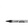 Marker permanent bison professional 06325-2, round, black, 2-4 mm