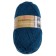 Yarn "village" 100% half-carbonated wool 250m/100g (14-Morskaya wave)