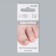 Stickers against ingrown nails, 10 pcs, brown color