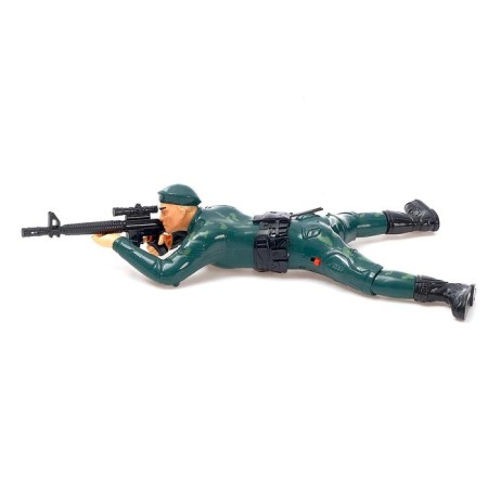 Figure Soldier "Infantry", crawls, light and sound EF, in a bag-1