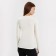 Jumper female, milk color, size 48