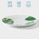 Pileplane “Papornipot sheet”, D = 15 cm, glass -ceramic, white color