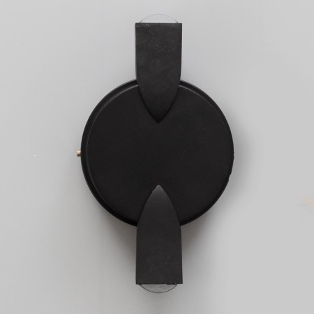 Lamp "Deco" 2xLED 2W 4000K IP66 Black 9.5x4.3x16 cm-1