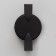 Lamp "Deco" 2xLED 2W 4000K IP66 Black 9.5x4.3x16 cm