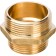 Nipple transition stout SFT-0003-112114, 1 1/2 "X 1/4", external/external thread