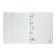 Notebook on rings of 80 sheets at the "Traveler" point, plastic cover, block 75 g/m2