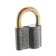 The castle of the hinged "gag" BC2-27, type 1, d = 10 mm, with one secrecy