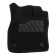 Pile rug for Skoda Superb III, 2015-, black