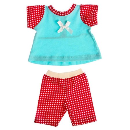 Clothes for dolls "Tunika and Bridges", mix-3
