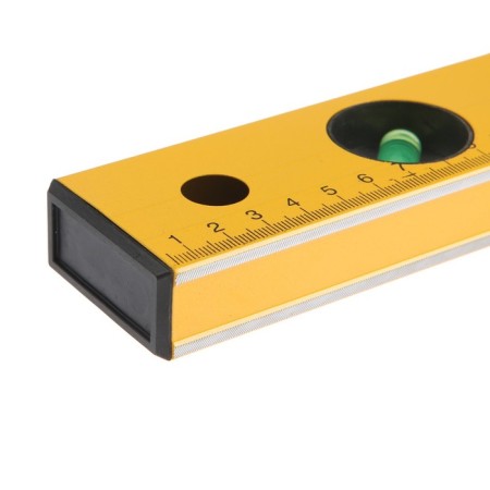 Aluminum tundra level, 3 eye, ruler, 300 mm-5