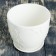 Flower Pot "Courage" (white) No. 3 High oval 1.5l