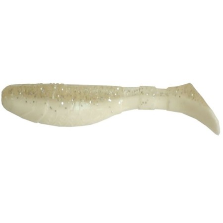 Vibro -hebios Chubby White & Sparkles, 9 cm, 5 pcs. (HS-4-002)