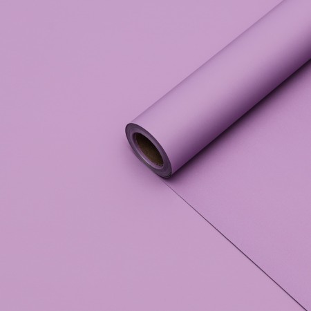 Matte film 0.5x10m 65MKM, pastel series, light lilac-1