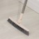 The floor brush with a rotary nozzle of the share, 86.5 × 26 cm