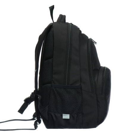 Youth backpack, 42 ​​x 31 x 13 cm, ergonomic back, stavia "adventure", black-3