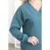 Female dress, size 48, turquoise color