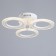 The chandelier is LED DIM. RIFlesso DU 3 modes 42W white Ø43.5x7.5cm Ritter