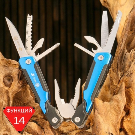 Stinger multitule with nylon cover, 14 tools