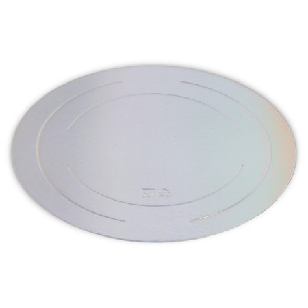 The substrate is reinforced, 22 cm, silver-pearl, 3.2 mm-1