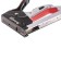 Furniture stapler Matrix Pro 40918, 6-14 mm, type 53, type 300, 14 mm, type 500, 14 mm