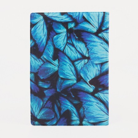 Cover for passport, blue color-1