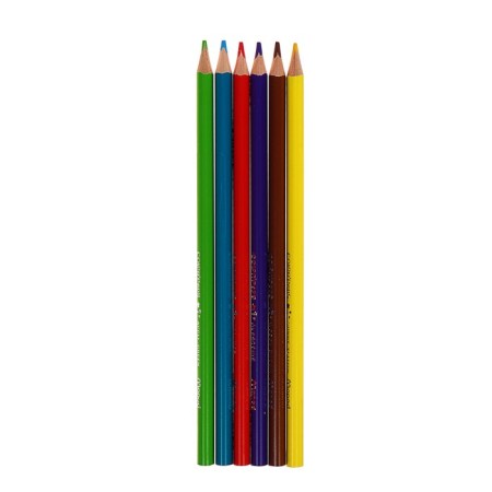Three -sided pencils, 6 colors, Maped Color Peps-2