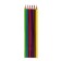 Three -sided pencils, 6 colors, Maped Color Peps