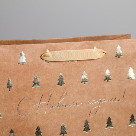 Craft horizontal "Christmas trees", ml 27 x 23 x 11.5 cm, new year-2