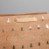 Craft horizontal "Christmas trees", ml 27 x 23 x 11.5 cm, new year