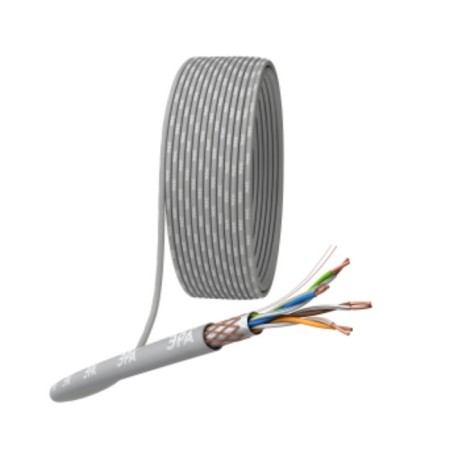 Cable twisted pair era sf/utp cat5e 4x2x24 AWG CU PVC 305 m
