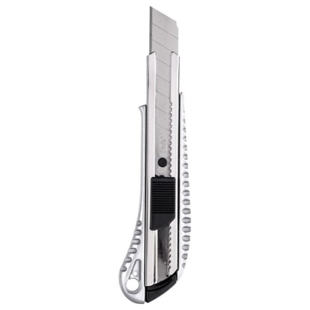Universal knife Deli DL4255 98404, aluminum case, 155 mm
