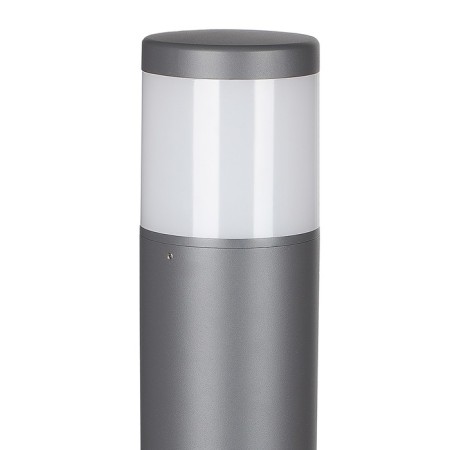 Street lamp Mantra Chicago, E27, 1x20W, 650 mm, dark gray color-1