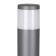 Street lamp Mantra Chicago, E27, 1x20W, 650 mm, dark gray color