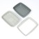 The tray is large with the net and the ATLANTIS "Standard", 43 x 33 x 12.5 cm, gray
