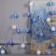 Garland “thread” 5 m with nozzles “Gray-green balls”, ip20, transparent thread, 20 LED, white glow, 220 V