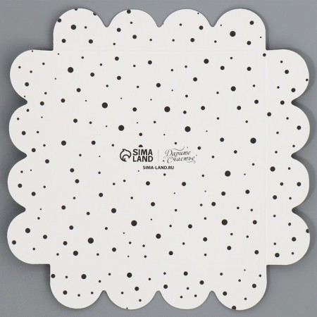 Confectionery box, chest, packaging, Present, 11 x 11 x 11 cm-7