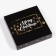 Box for sweets 16 pcs "Snowflakes", 17.7 x 17.7 x 3.8 cm