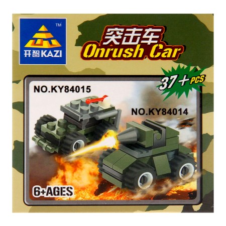 Designer Army "Mini-tank", 37 parts-2