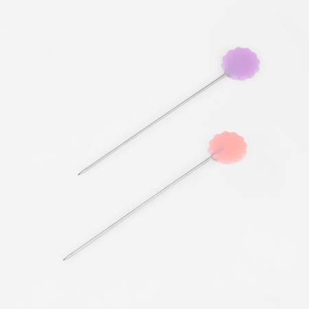 Civaling pins "Flower", 53 mm, 20 pcs, color colorful color-3