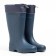 Women's rubber boots, blue color, size 38-39