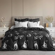 Less Wings Euro Night is Tender Bagira 200x215cm, 200x215cm, 70x70cm 2pcs, calico 120g/m HL100%