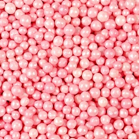 Sprinking confectionery TOP Decor, "Balls of Pearls", Pink, 700 g