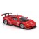 Racing machine BBURAGO Ferrari 488 GTE 2017, DIE-CAST, 1:43, Red color